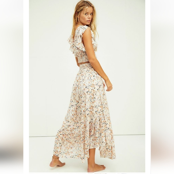 FREE PEOPLE Pretty Dayz SetStyle Color: Ivory Combo - Picture 5 of 5